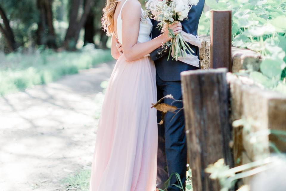 Blush and Bangs