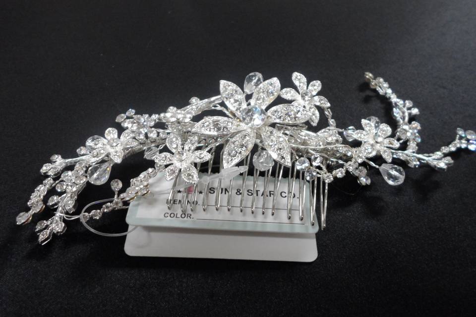 Elegant hair clip