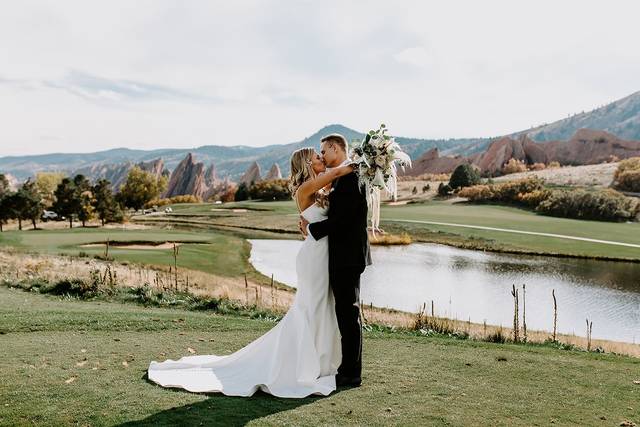 Wedding couple
