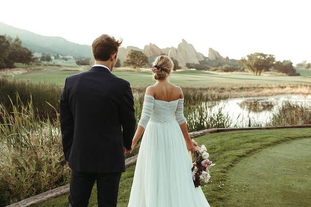 Wedding couple