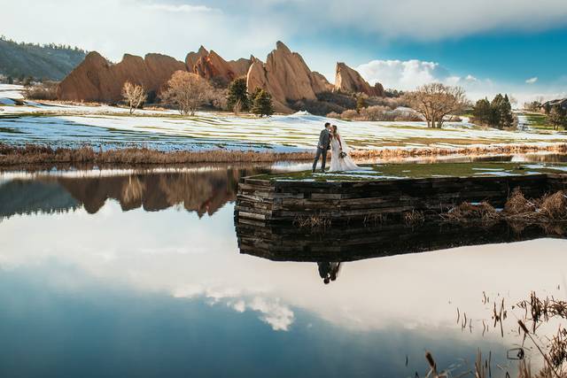 Wedding couple