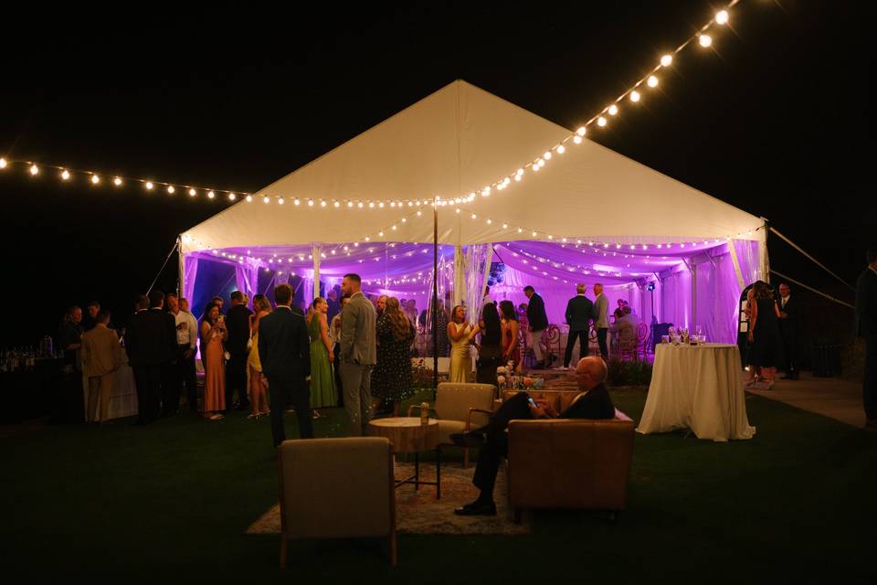 Tent Cocktail Hour