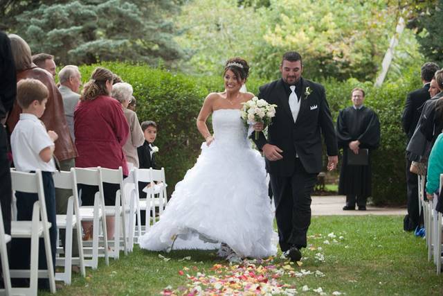 Wedding couple