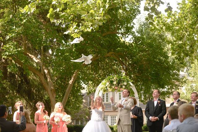 Wedding couple