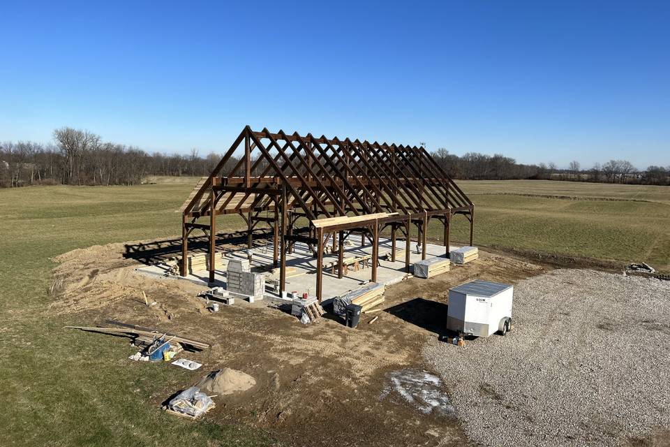 The Barn at SilverStone Farm