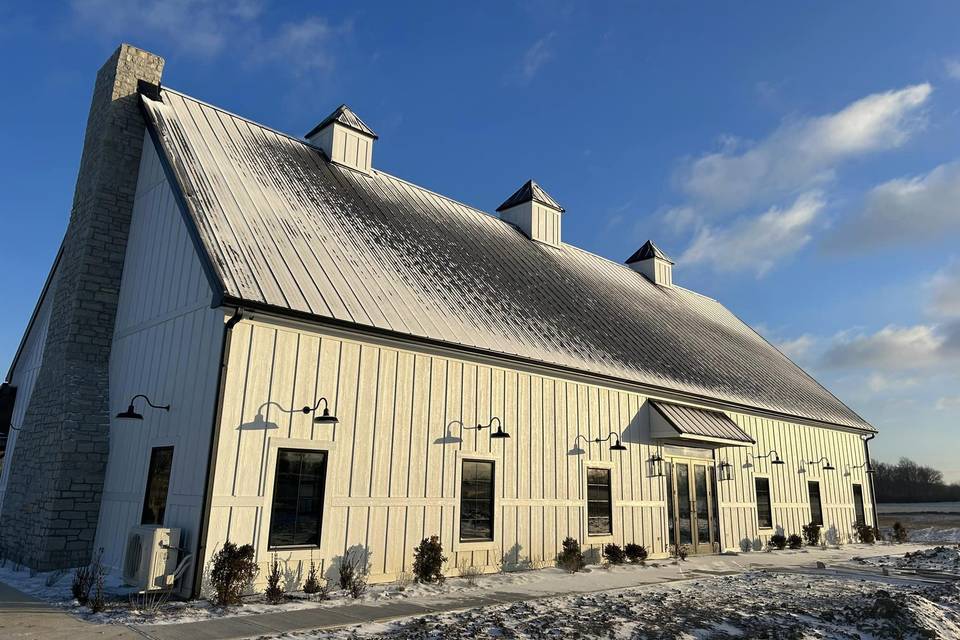 The Barn at SilverStone Farm