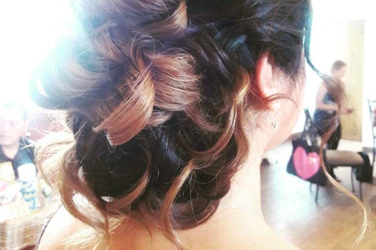 Top Knot Bridal