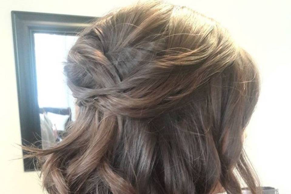 Top Knot Bridal