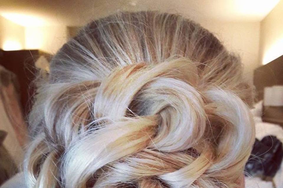 Top Knot Bridal