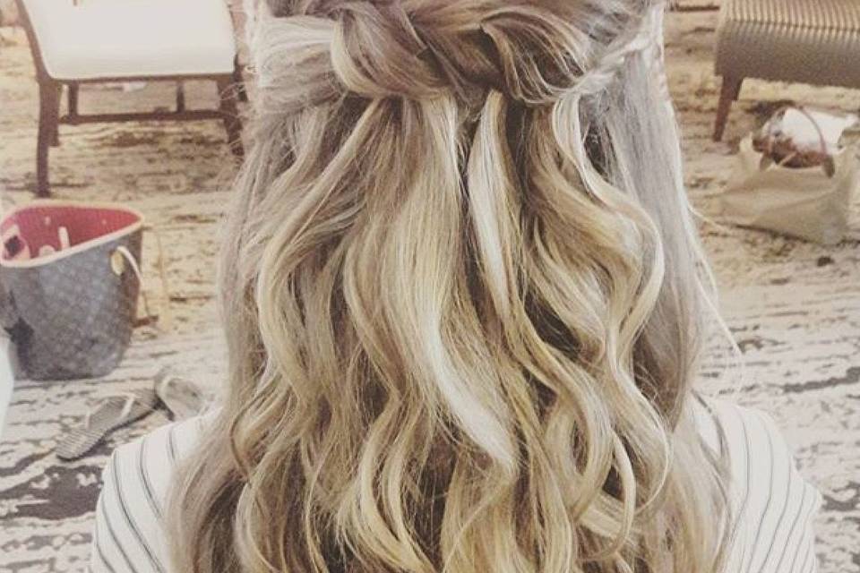 Top Knot Bridal