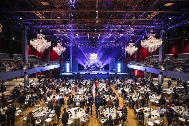 Our signature chandeliers!