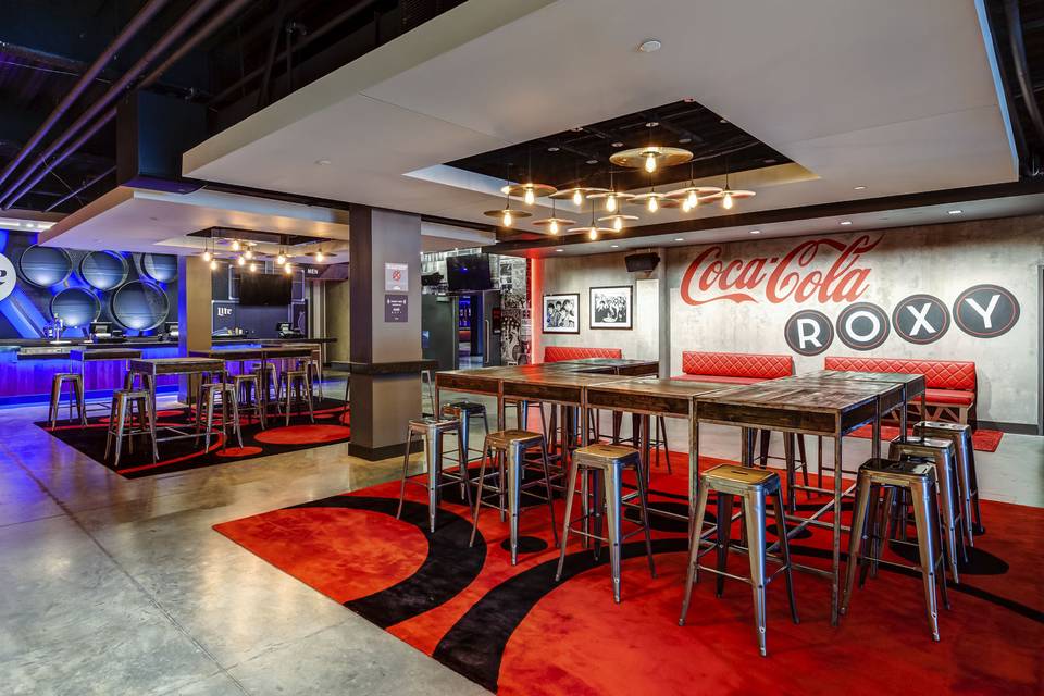 Coca-Cola Roxy Lobby