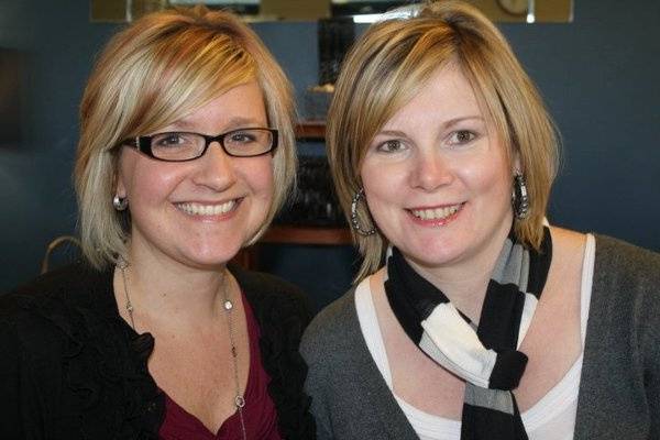 Cathy & Muriel owners of Oasis Salon and Day Spa