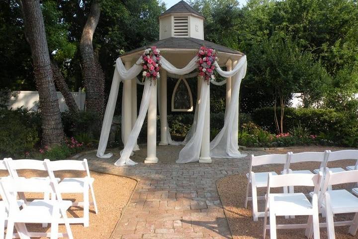 Gazebo Full Draping