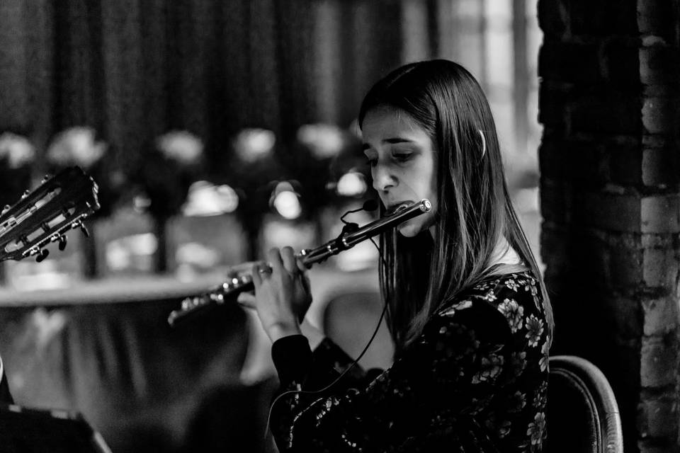 Jessica at a wedding in NYC