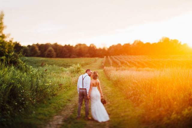 Couple in natural light