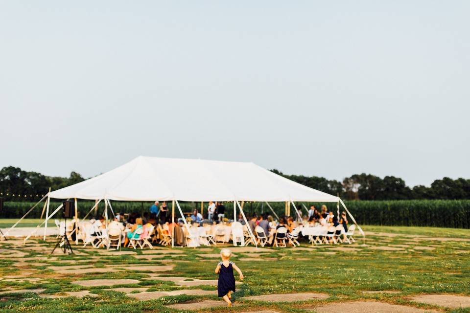 Venue tent