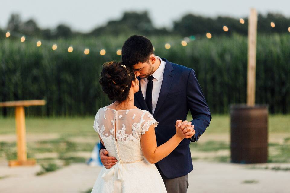 First dance