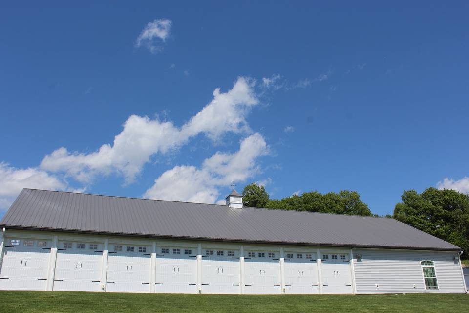 Sunset Pavilion w/side walls