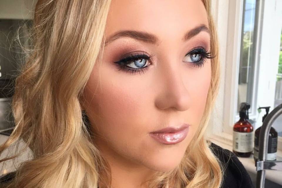 Engagement makeup