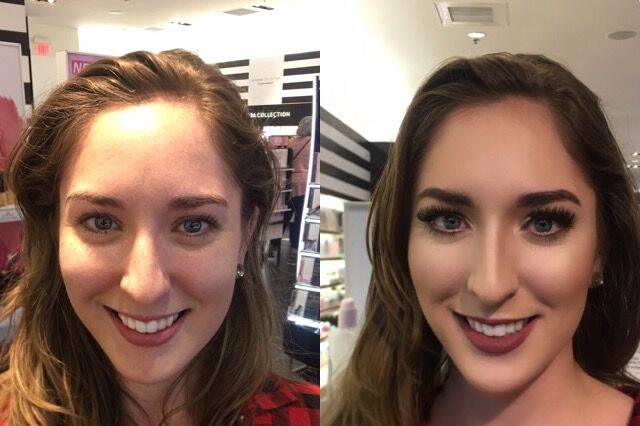 Bridal makeup