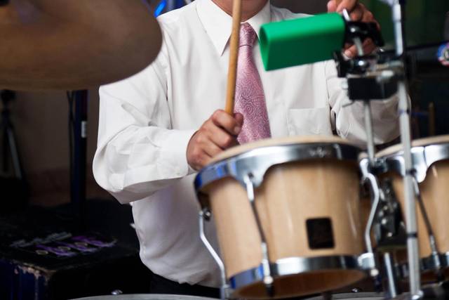 Phil Party Percussionist