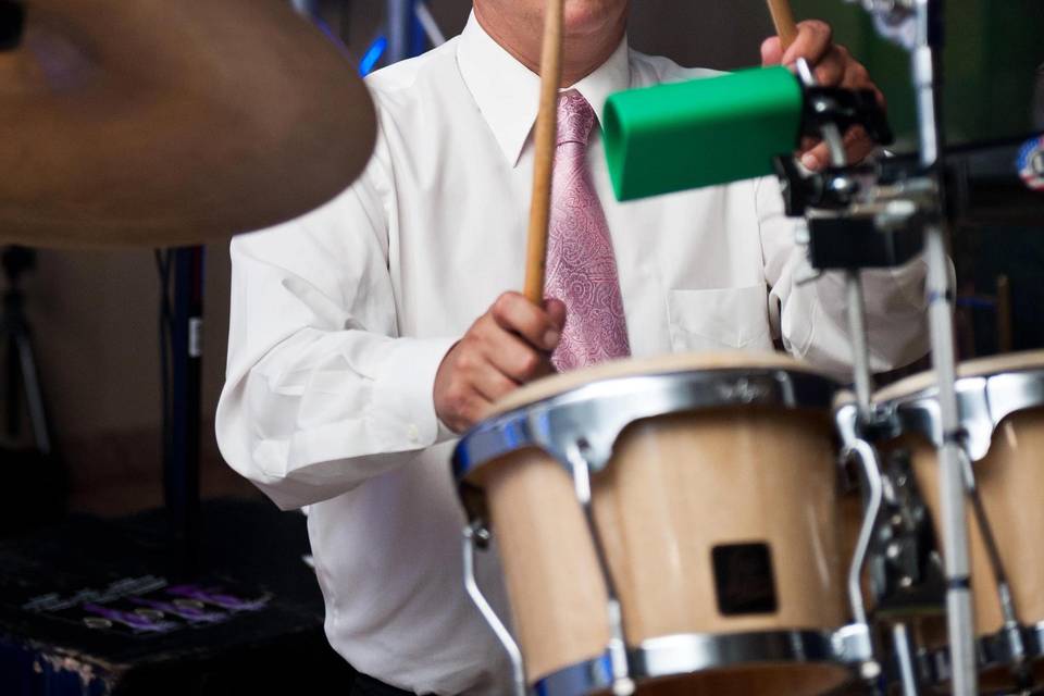 Phil Party Percussionist