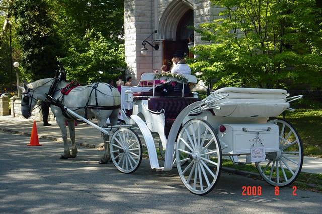Church wedding