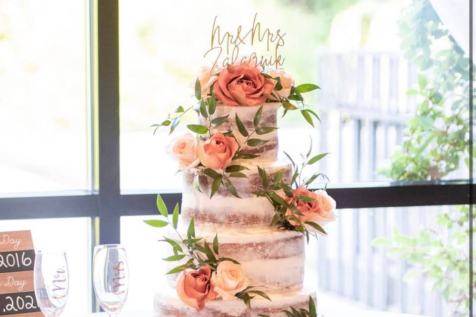 Wedding cake