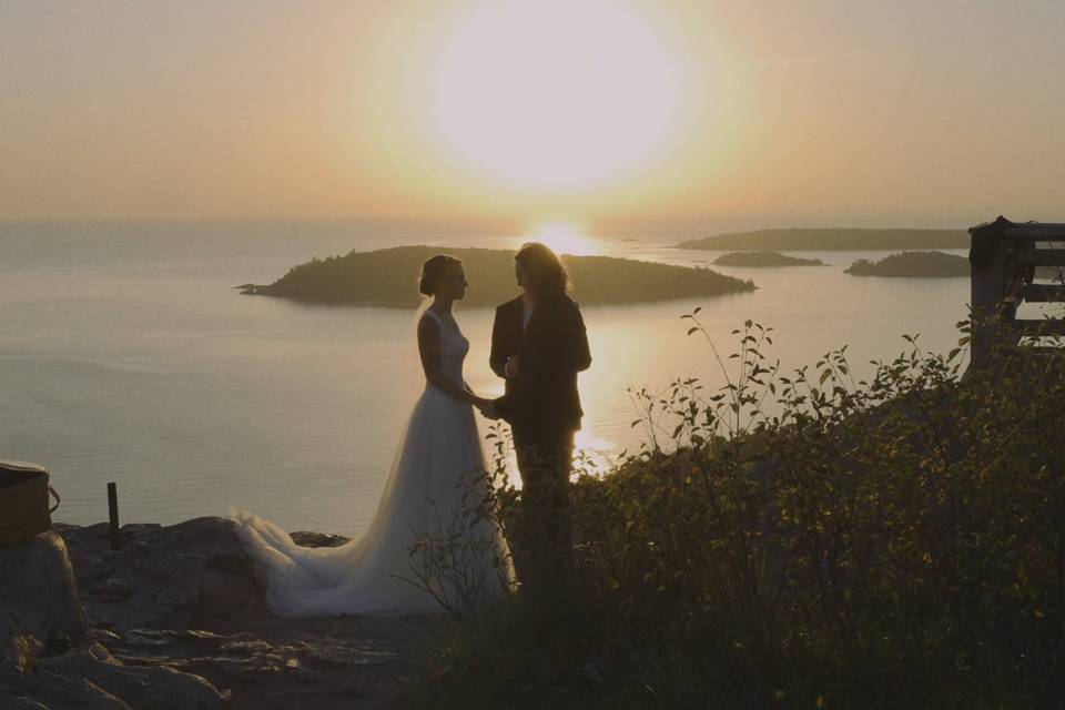 Sugarloaf Mtn. Elopment