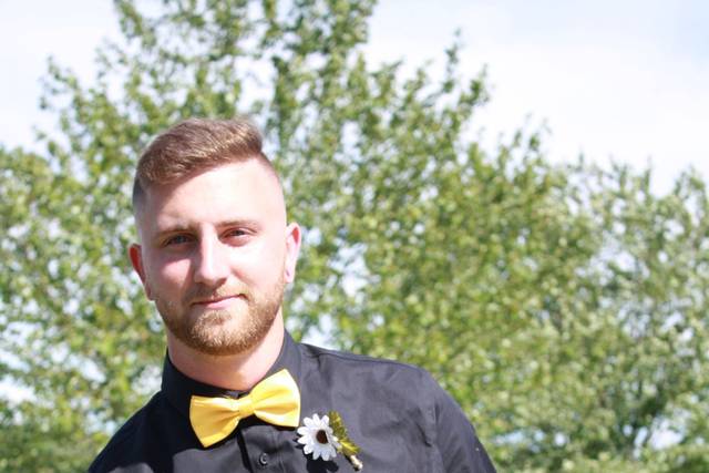 Handsome groom
