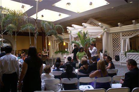Wedding ceremony
