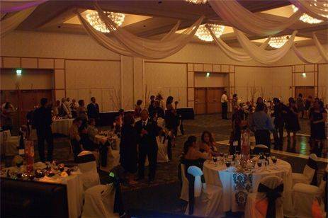 Wedding reception