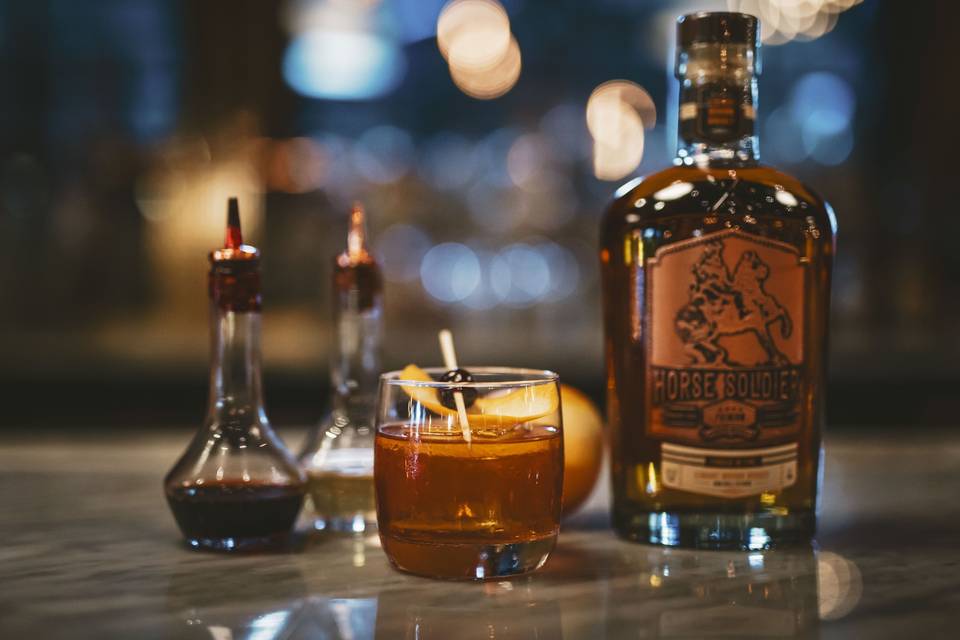 Horse Soldier Old Fashioned