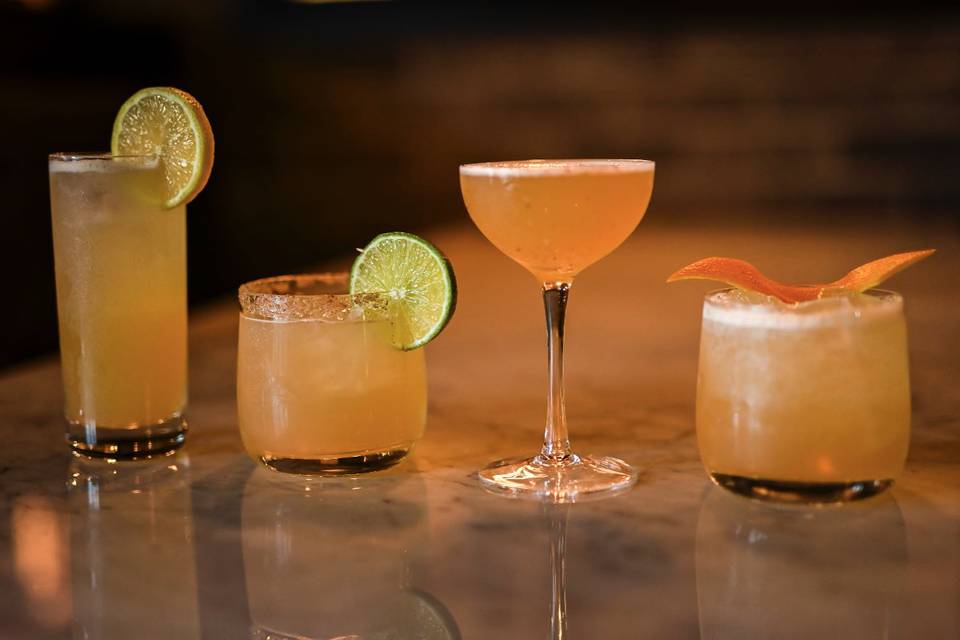 Award-Winning Craft Cocktails