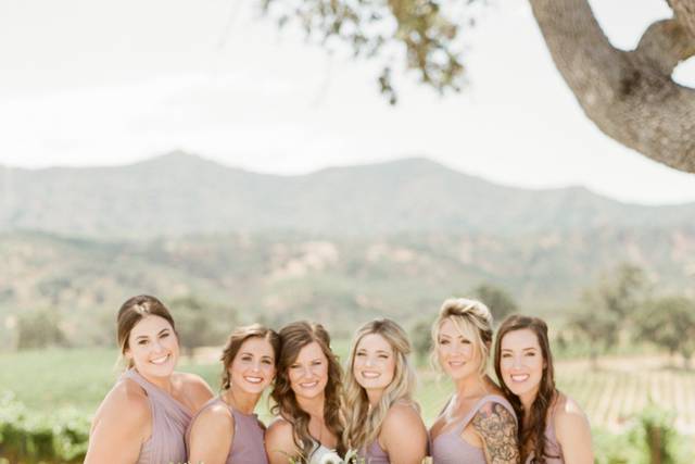 Oyster Ridge Bridesmaids