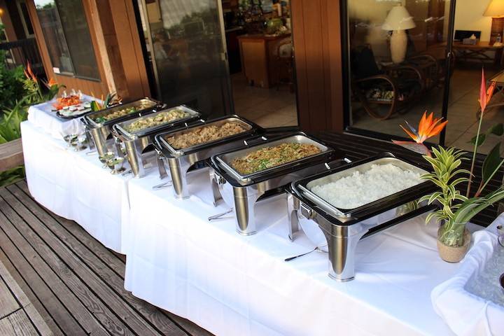 Buffet Line