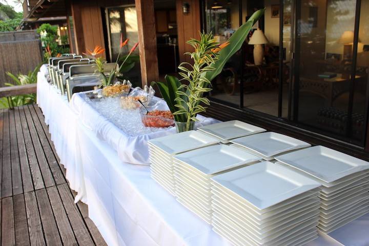 Buffet Line