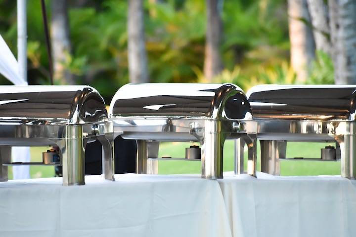 Catering Set-Up