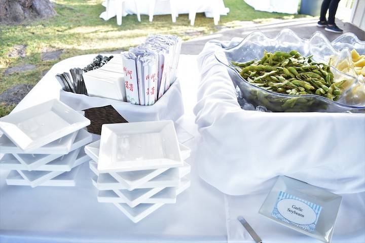 Plates and Utensils
