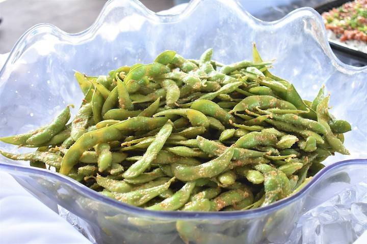 Garlic Edamame