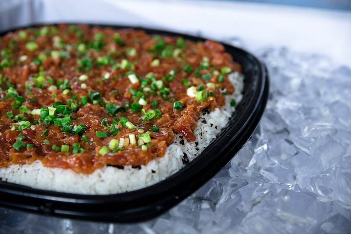Spicy Ahi Rice