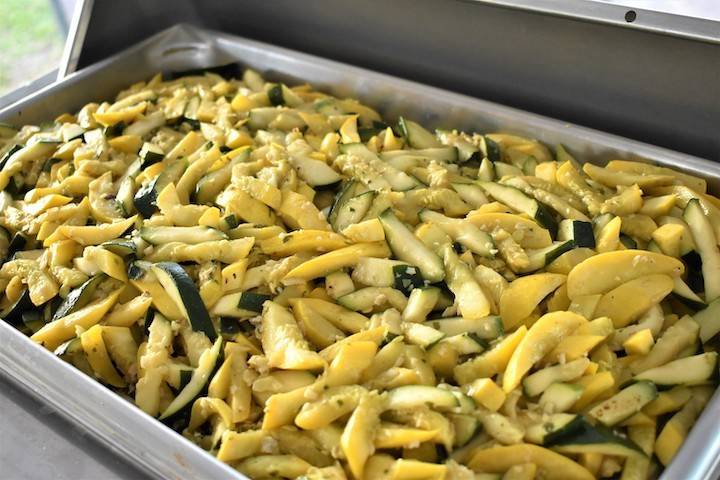 Squash and Zucchini Medley