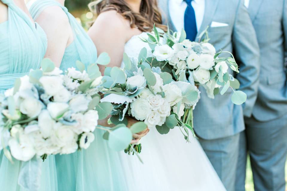 Wedding bouquet