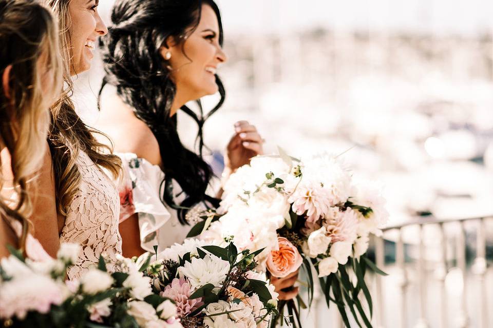 Floral dresses