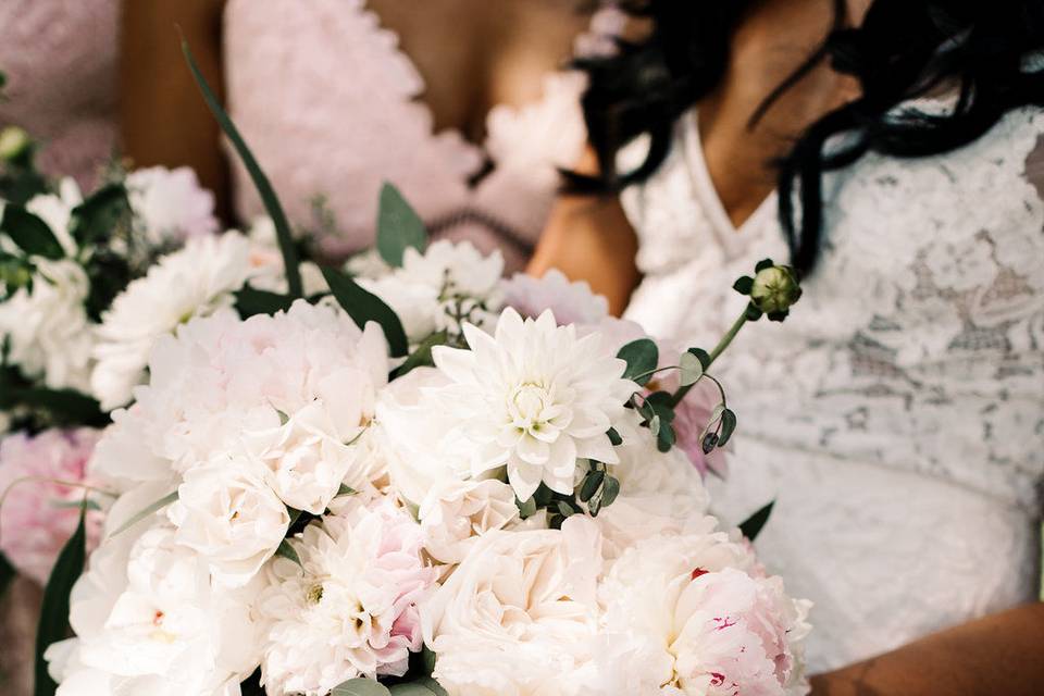 Pretty white flowers