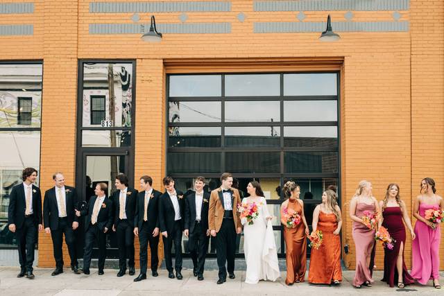 Wedding couple