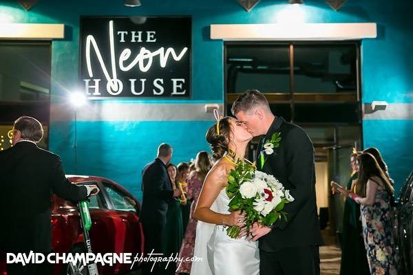 Wedding couple
