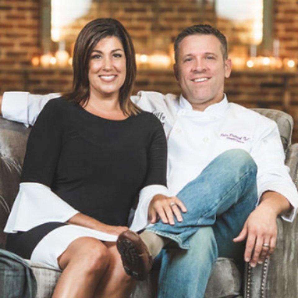 Chef John Patrick and Marcy Telfer