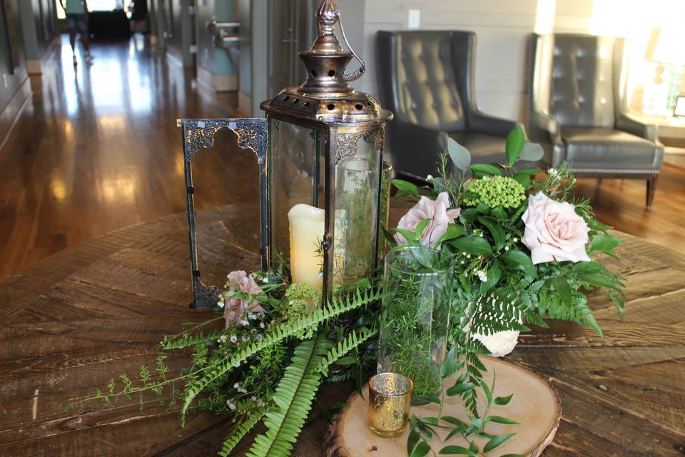 Chic Rustic Centerpiece